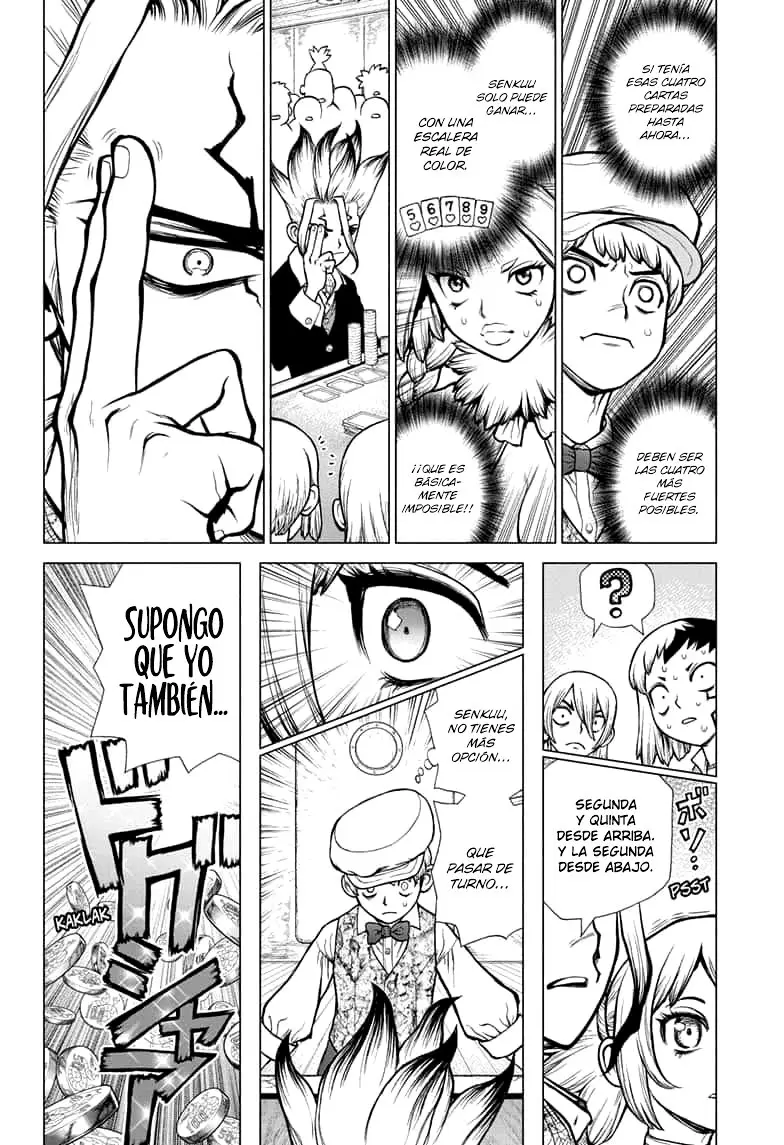 Dr. Stone capítulo 144, página 14
