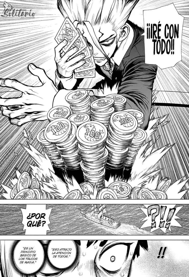 Dr. Stone capítulo 144, página 15