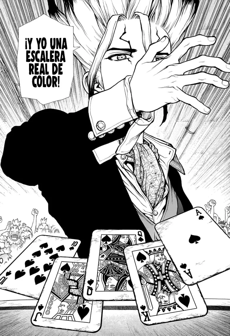 Dr. Stone capítulo 144, página 18