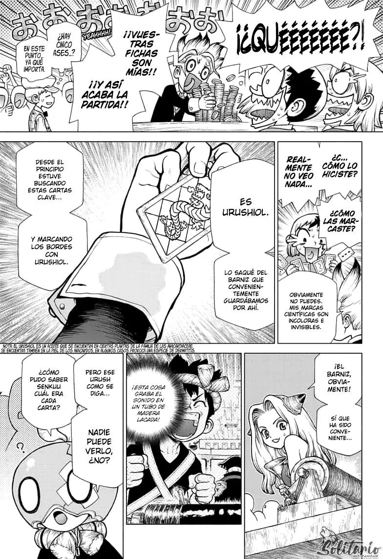 Dr. Stone capítulo 144, página 19