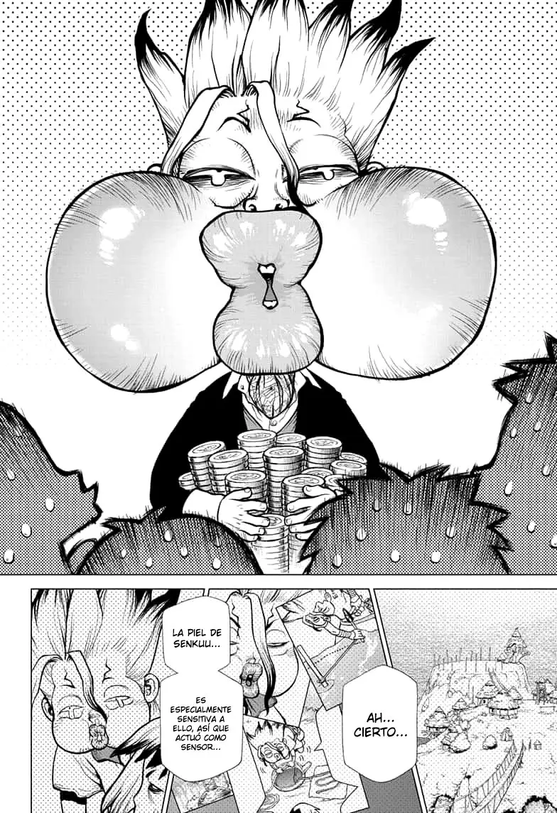 Dr. Stone capítulo 144, página 20