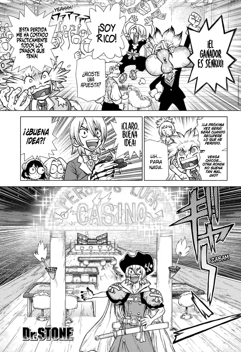 Dr. Stone capítulo 145, página 4