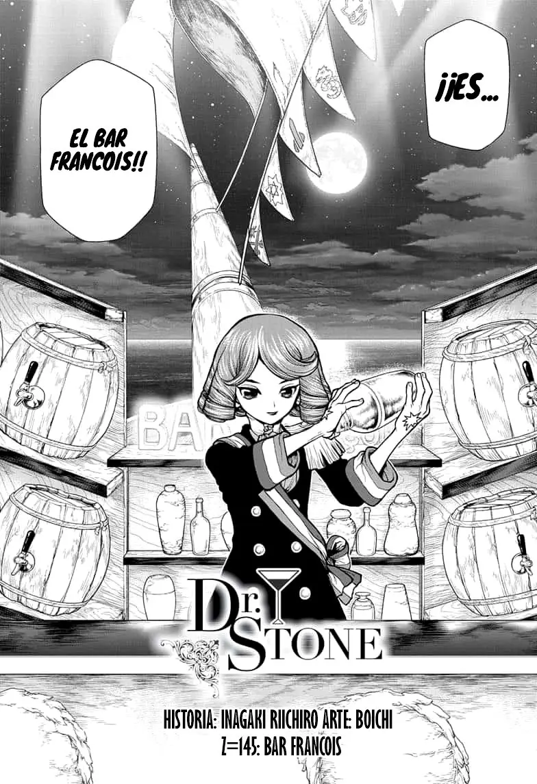 Dr. Stone capítulo 145, página 6