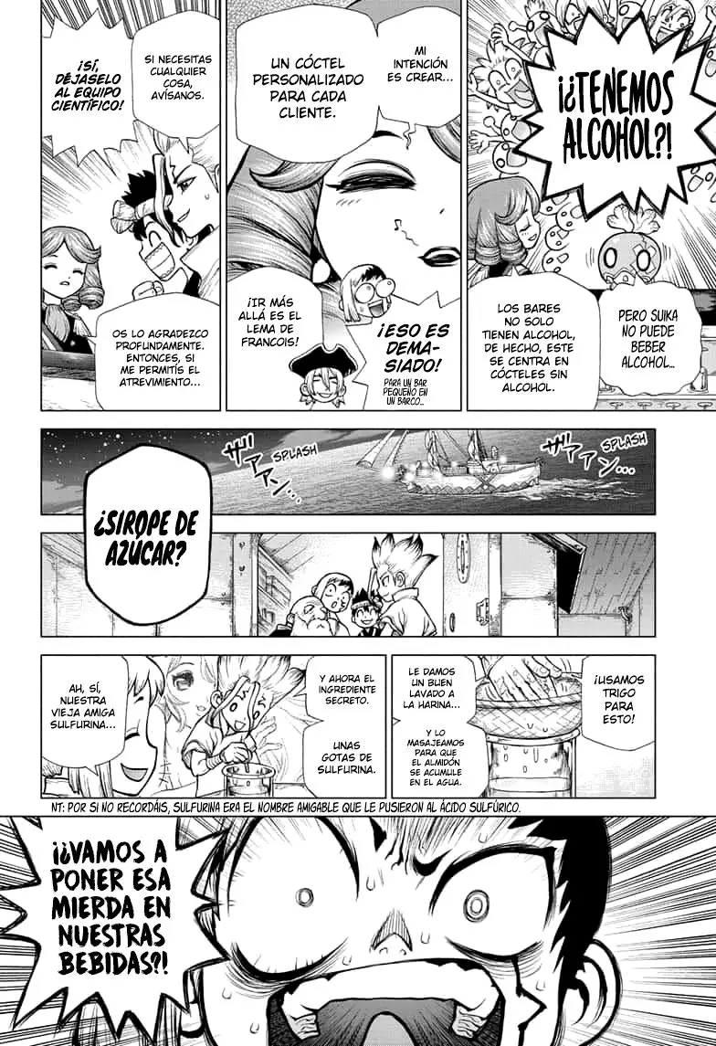 Dr. Stone capítulo 145, página 7