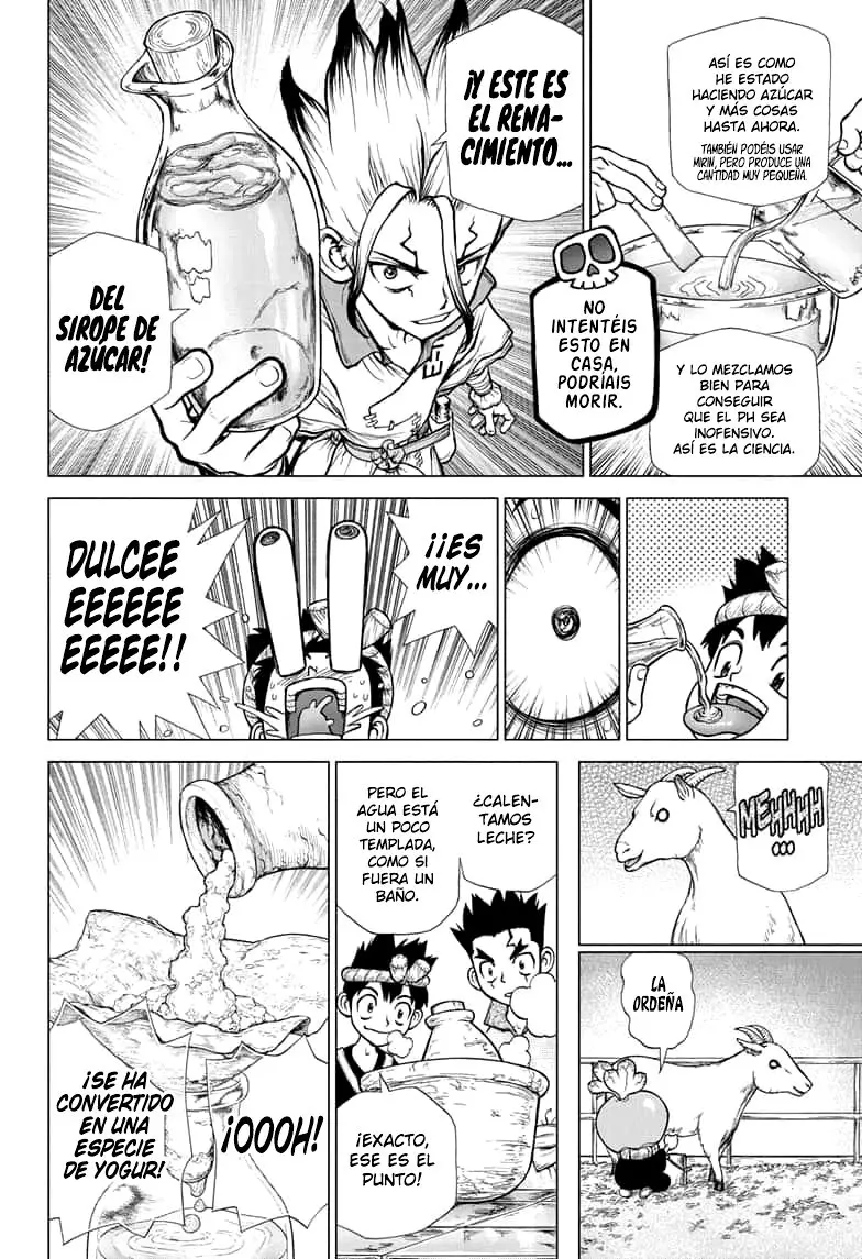 Dr. Stone capítulo 145, página 9