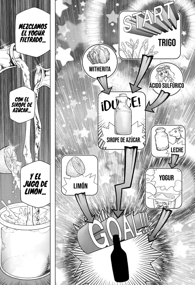 Dr. Stone capítulo 145, página 10