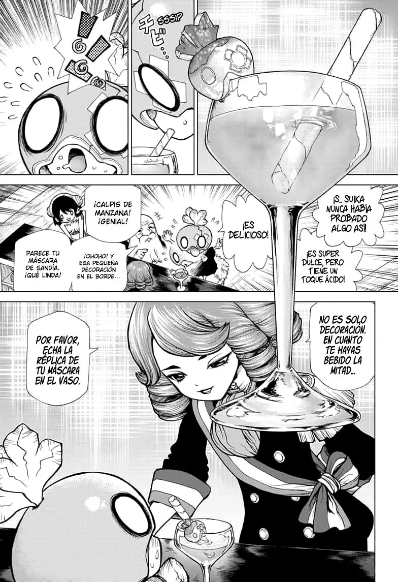 Dr. Stone capítulo 145, página 12