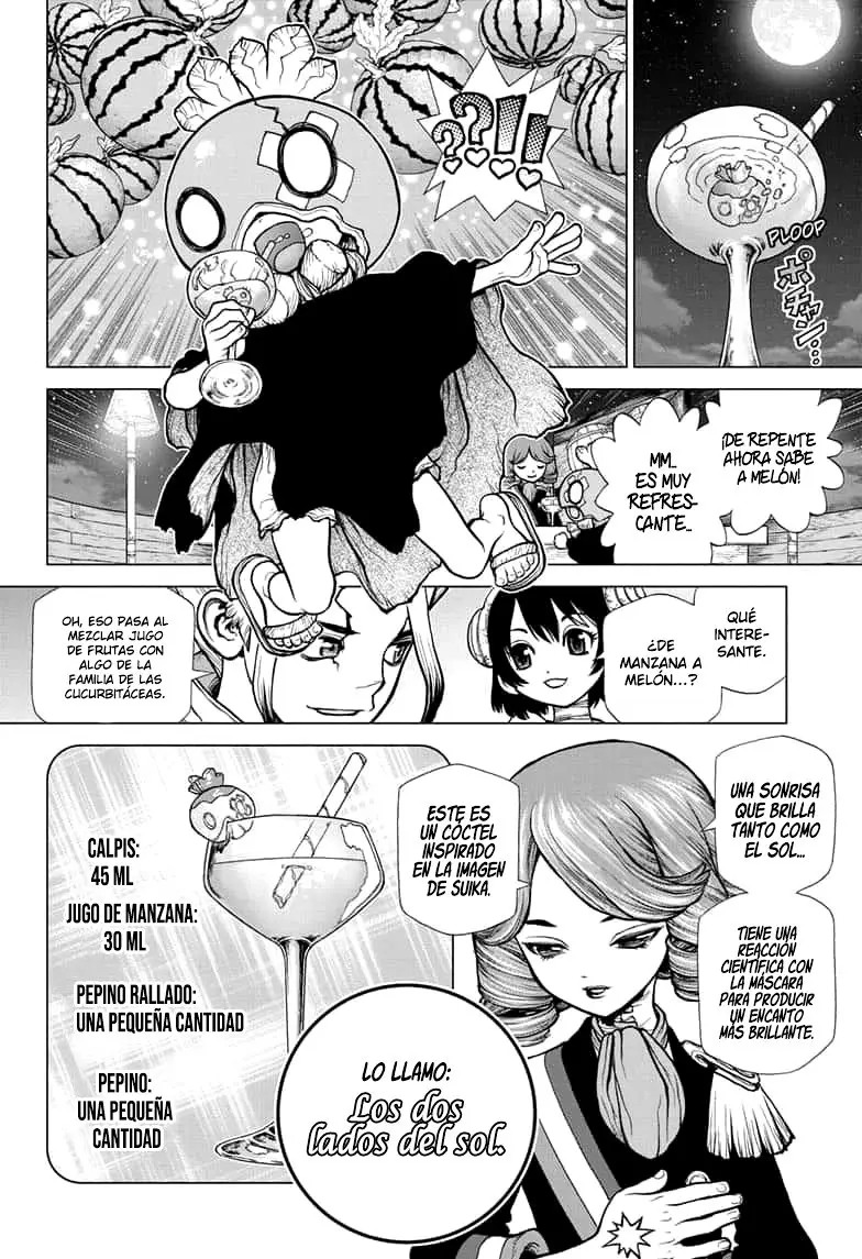 Dr. Stone capítulo 145, página 13