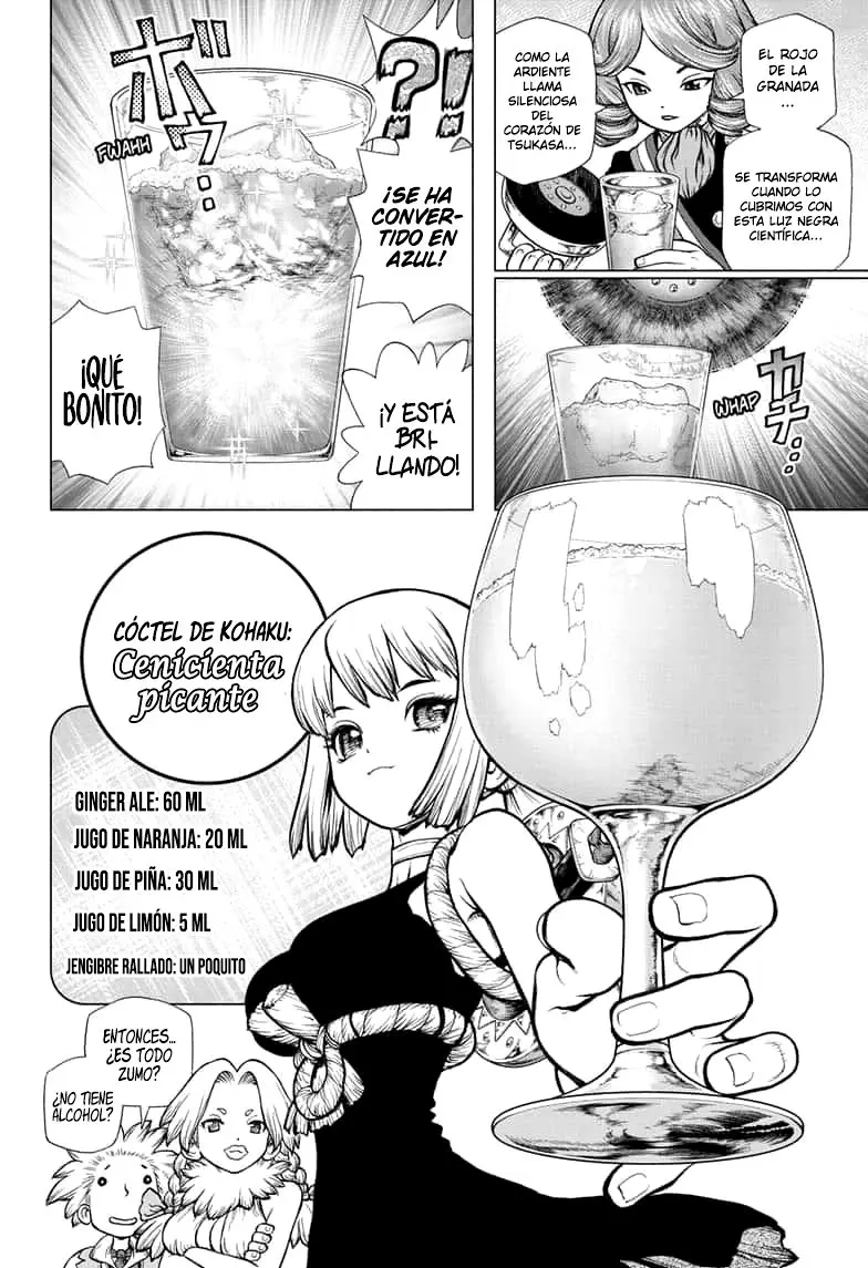 Dr. Stone capítulo 145, página 15