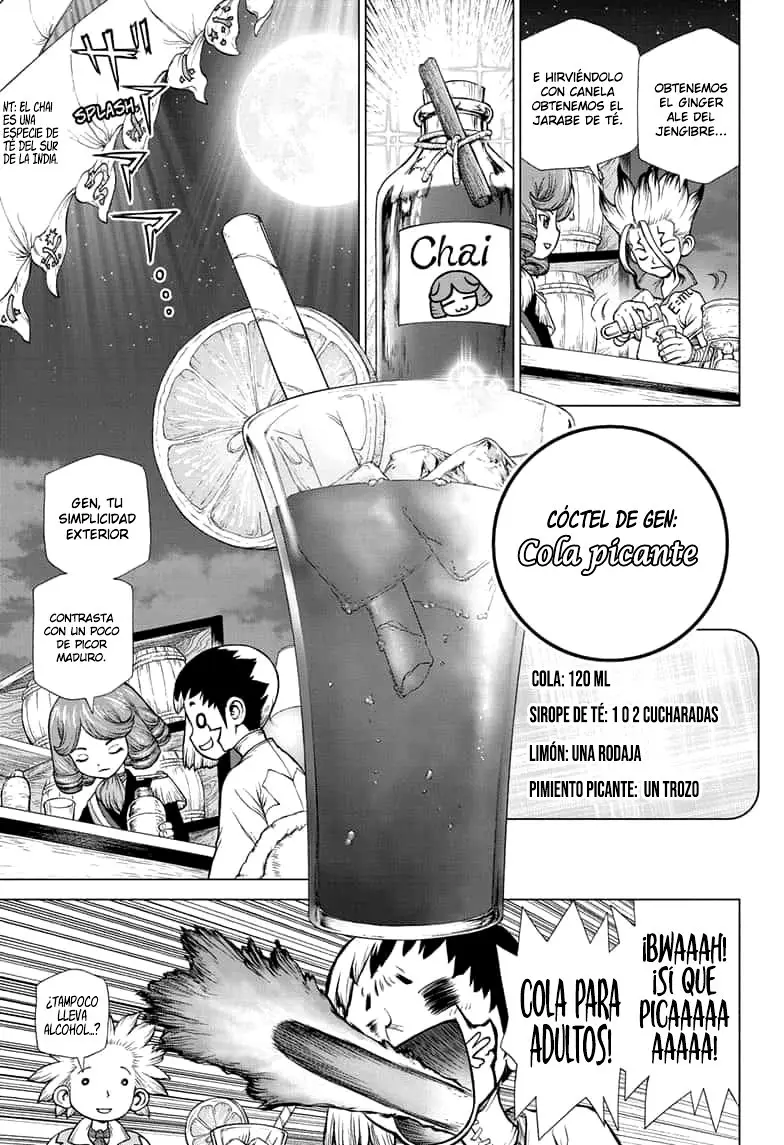 Dr. Stone capítulo 145, página 16