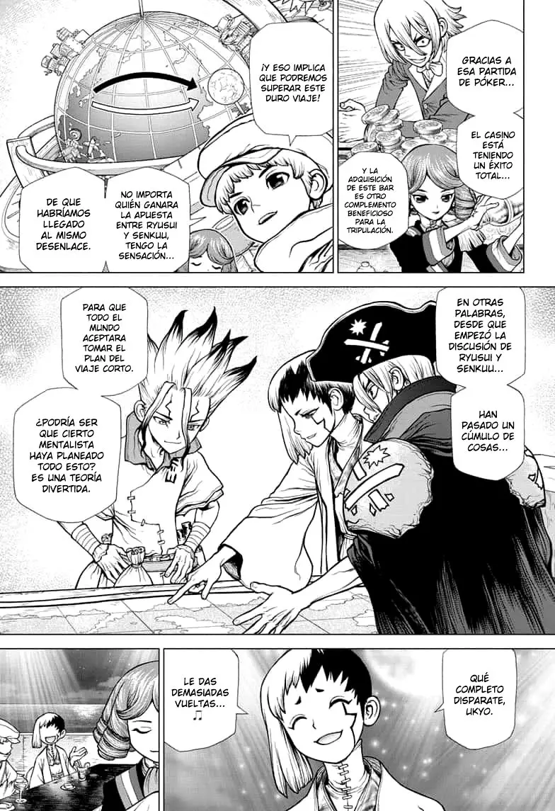 Dr. Stone capítulo 145, página 18