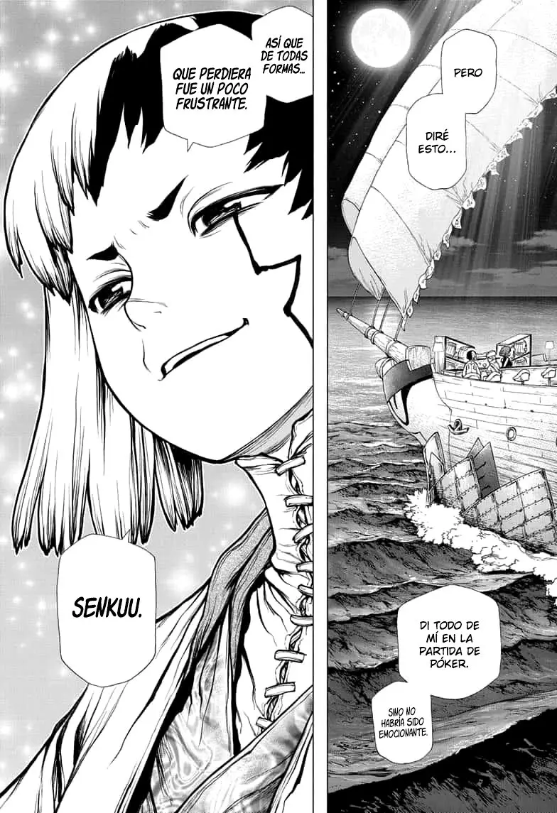 Dr. Stone capítulo 145, página 19