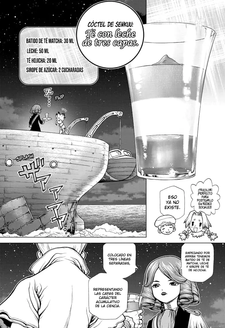 Dr. Stone capítulo 145, página 21