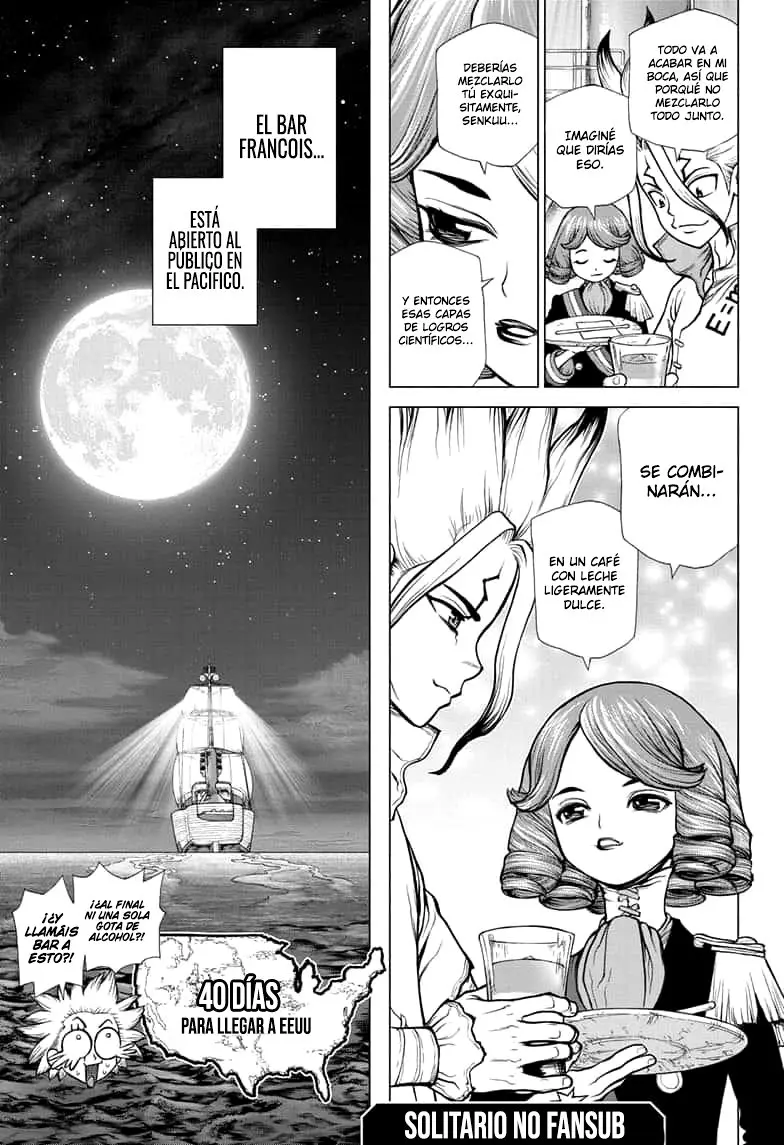 Dr. Stone capítulo 145, página 22