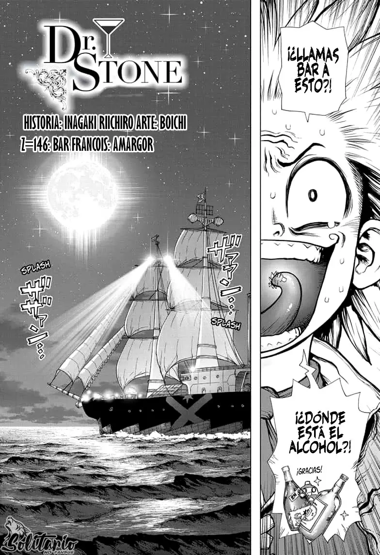 Dr. Stone capítulo 146, página 4