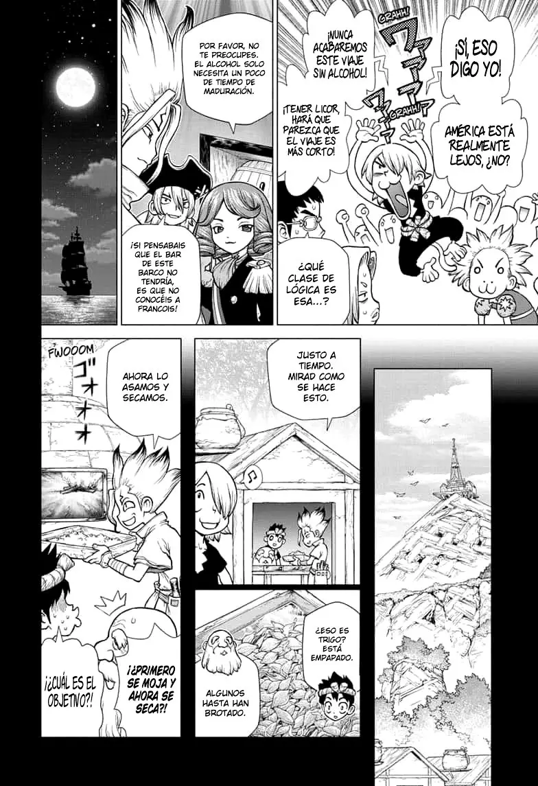 Dr. Stone capítulo 146, página 5