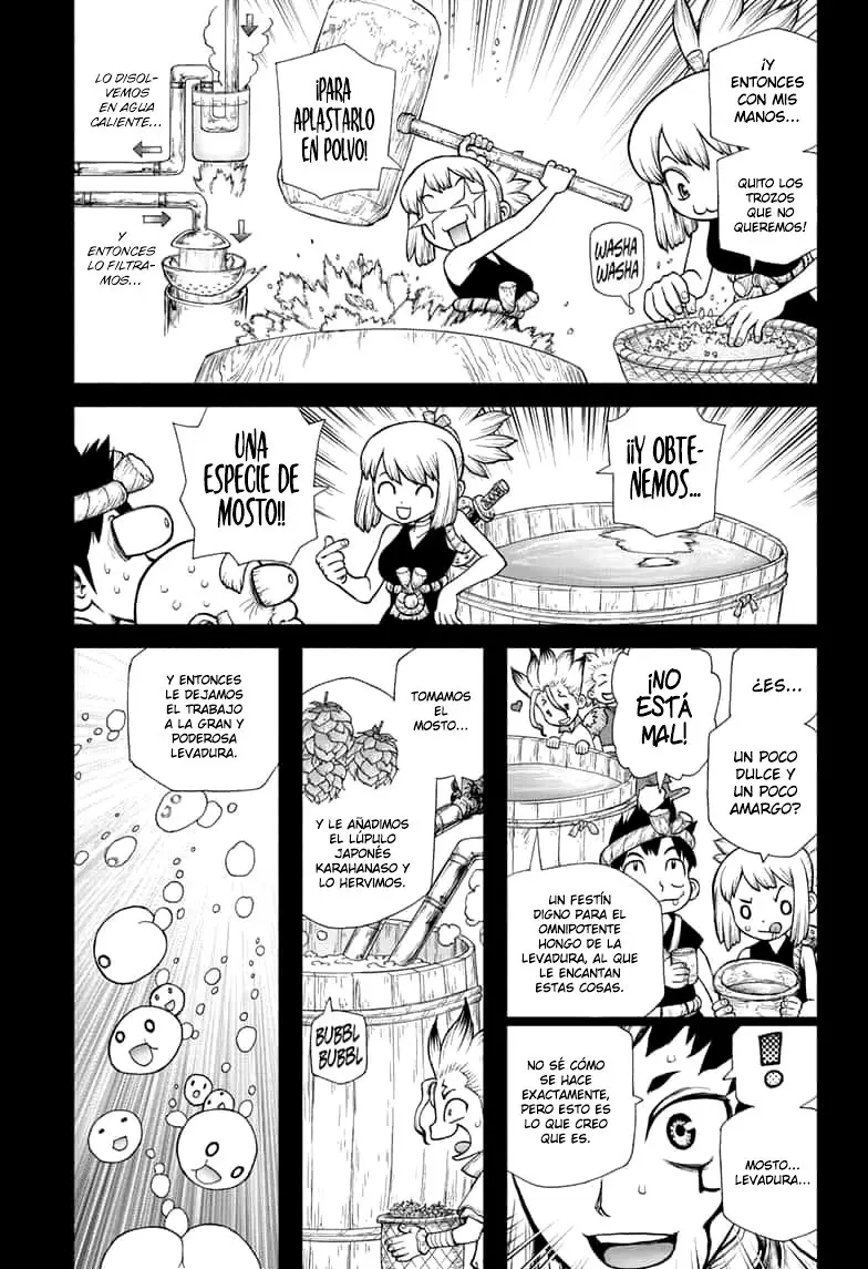 Dr. Stone capítulo 146, página 6