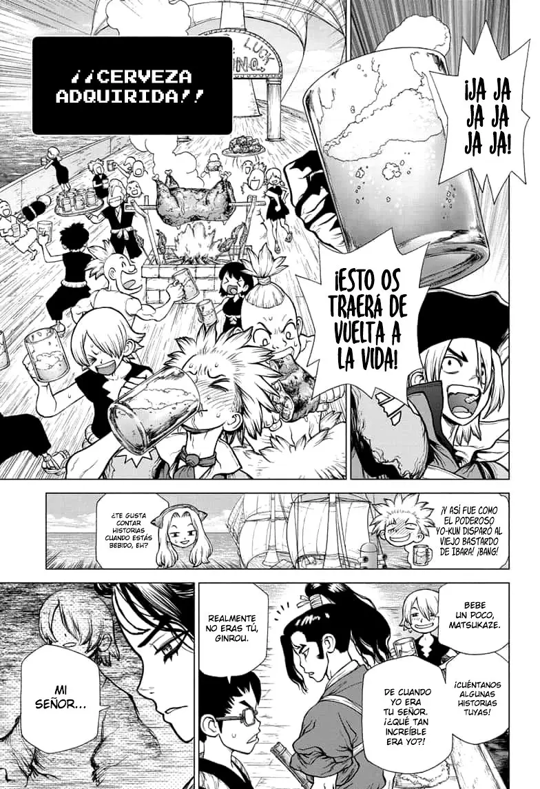 Dr. Stone capítulo 146, página 8