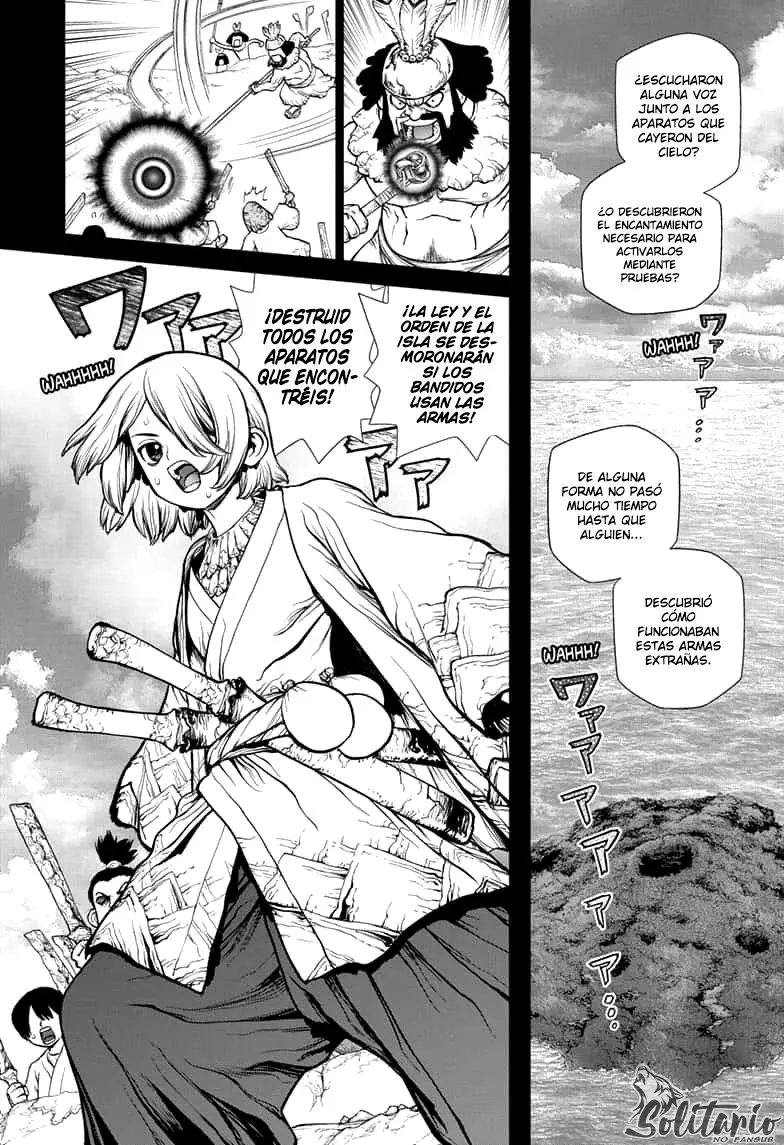 Dr. Stone capítulo 146, página 10