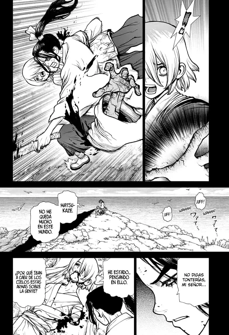 Dr. Stone capítulo 146, página 11