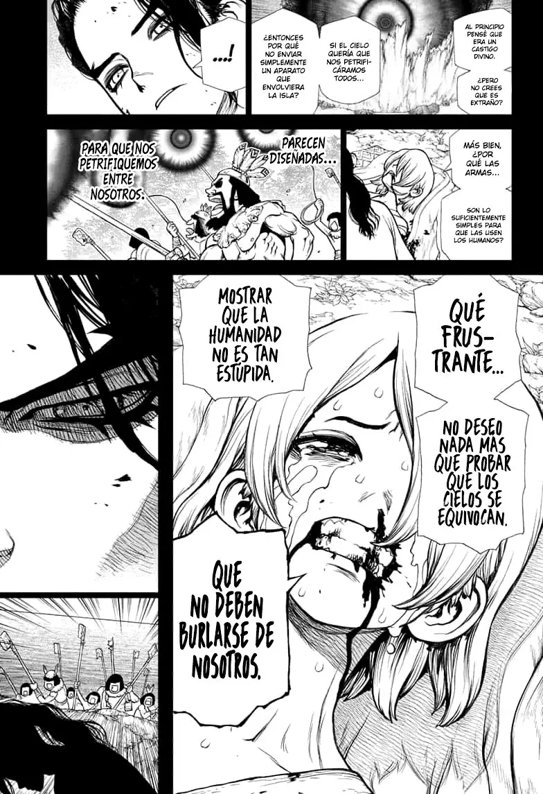 Dr. Stone capítulo 146, página 12