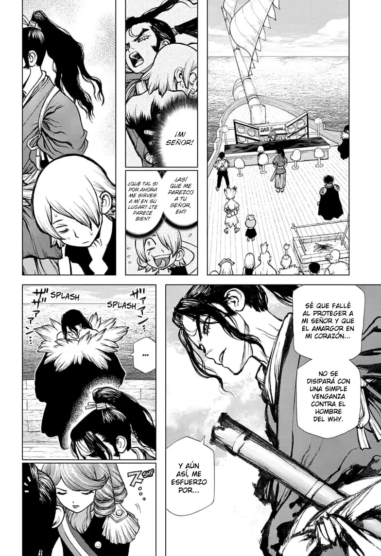 Dr. Stone capítulo 146, página 15