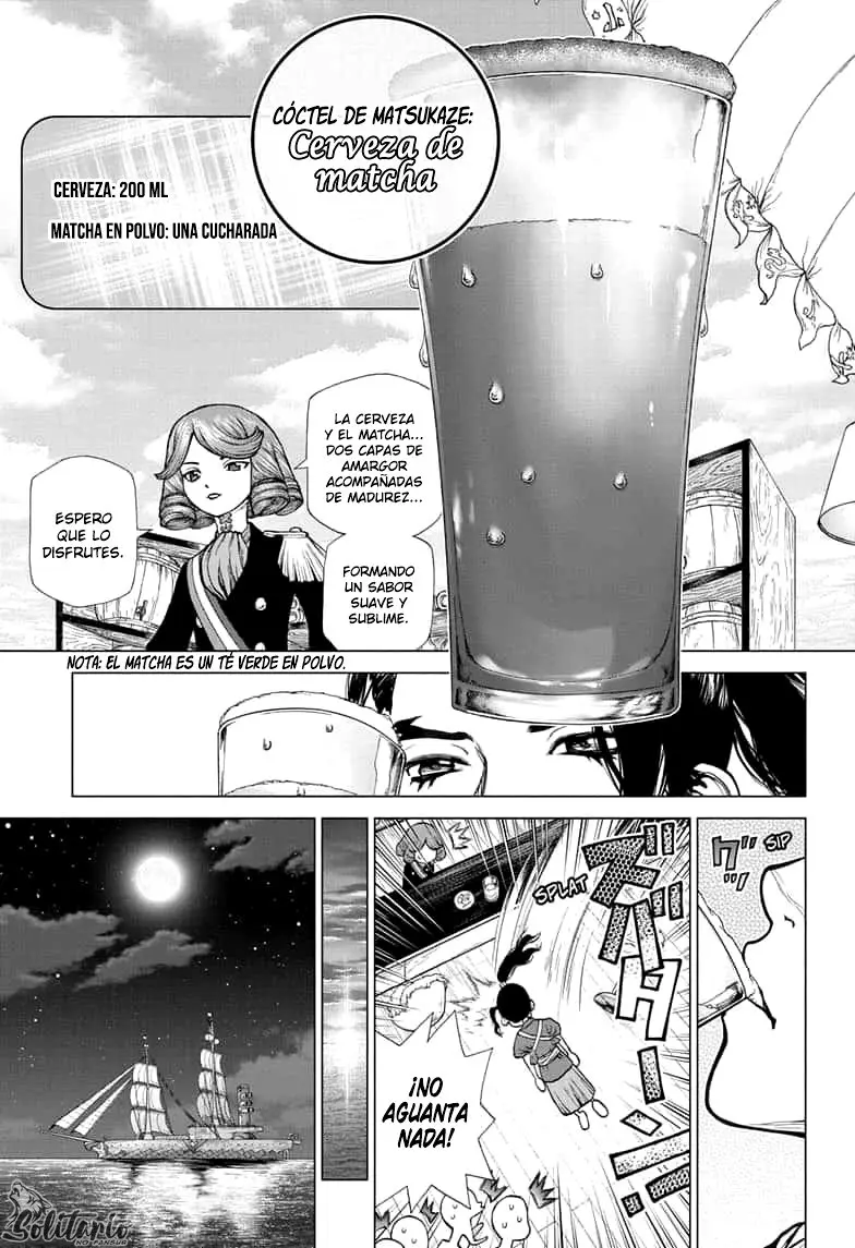 Dr. Stone capítulo 146, página 16