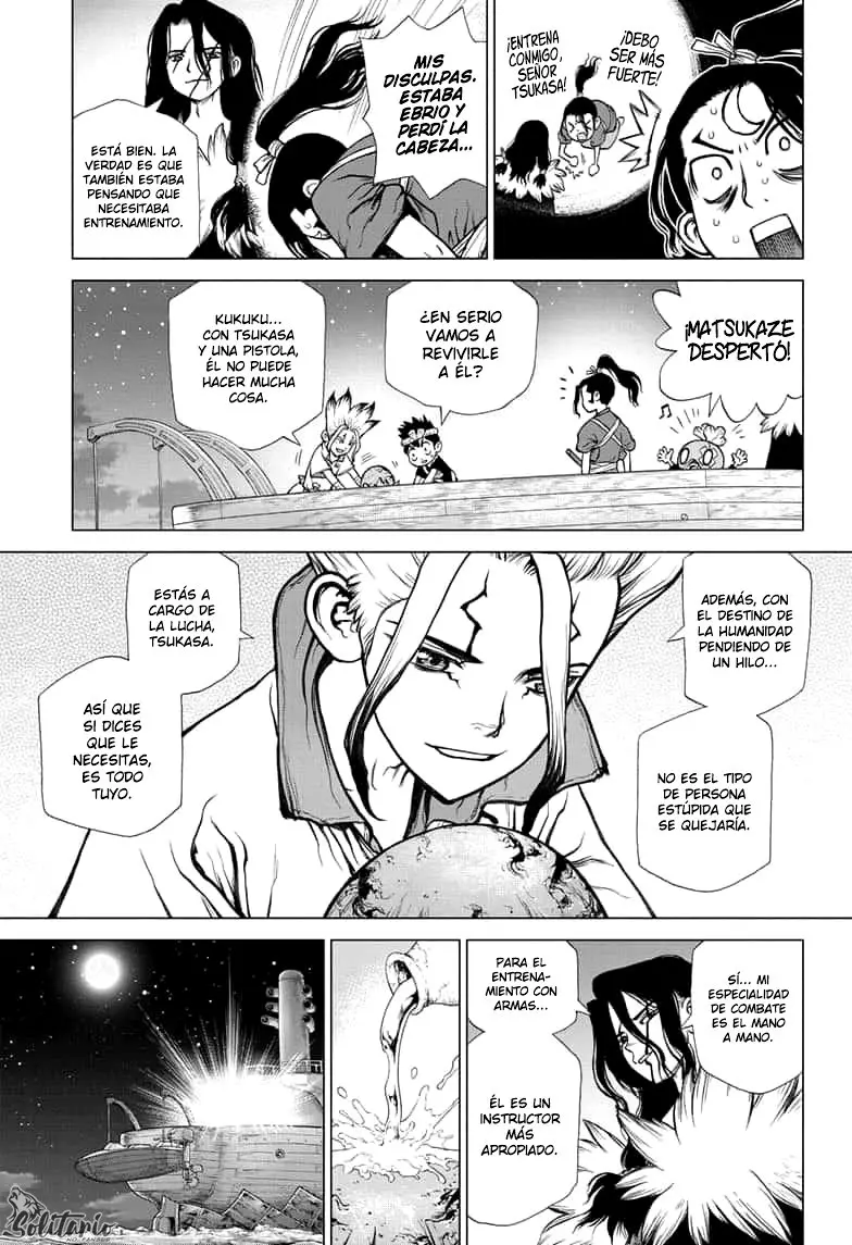 Dr. Stone capítulo 146, página 18