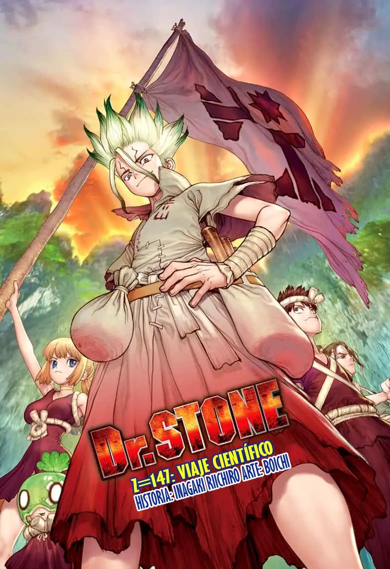Dr. Stone capítulo 147, página 4