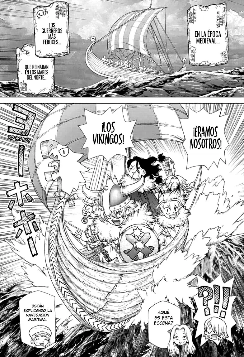Dr. Stone capítulo 147, página 5