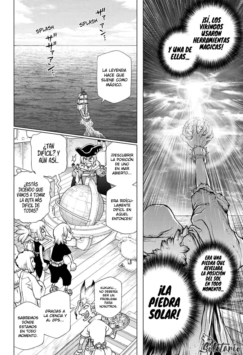 Dr. Stone capítulo 147, página 7