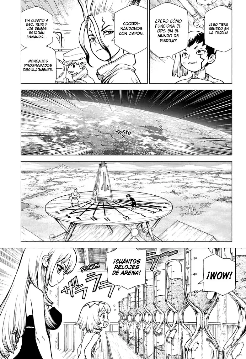 Dr. Stone capítulo 147, página 8