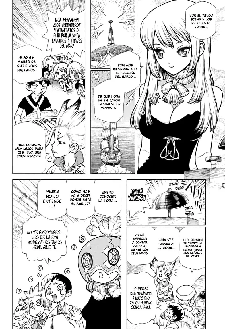 Dr. Stone capítulo 147, página 9