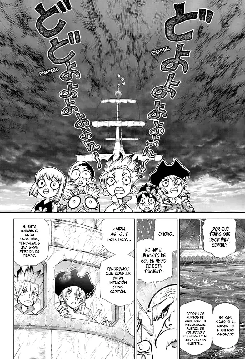 Dr. Stone capítulo 147, página 11