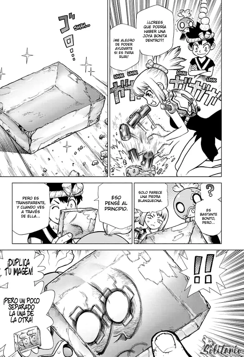 Dr. Stone capítulo 147, página 13