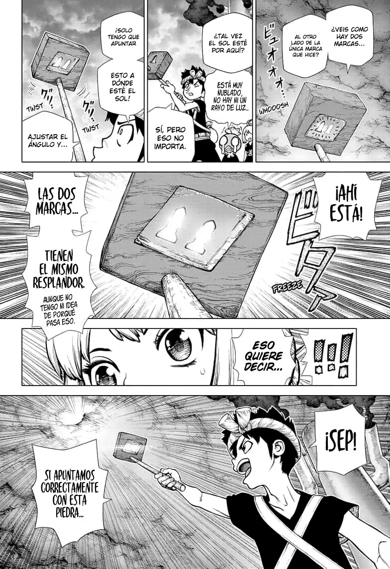 Dr. Stone capítulo 147, página 15