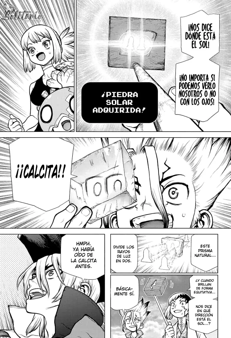 Dr. Stone capítulo 147, página 16