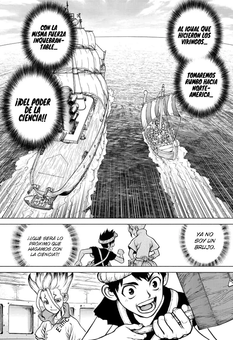 Dr. Stone capítulo 147, página 18