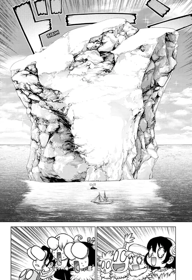 Dr. Stone capítulo 147, página 20