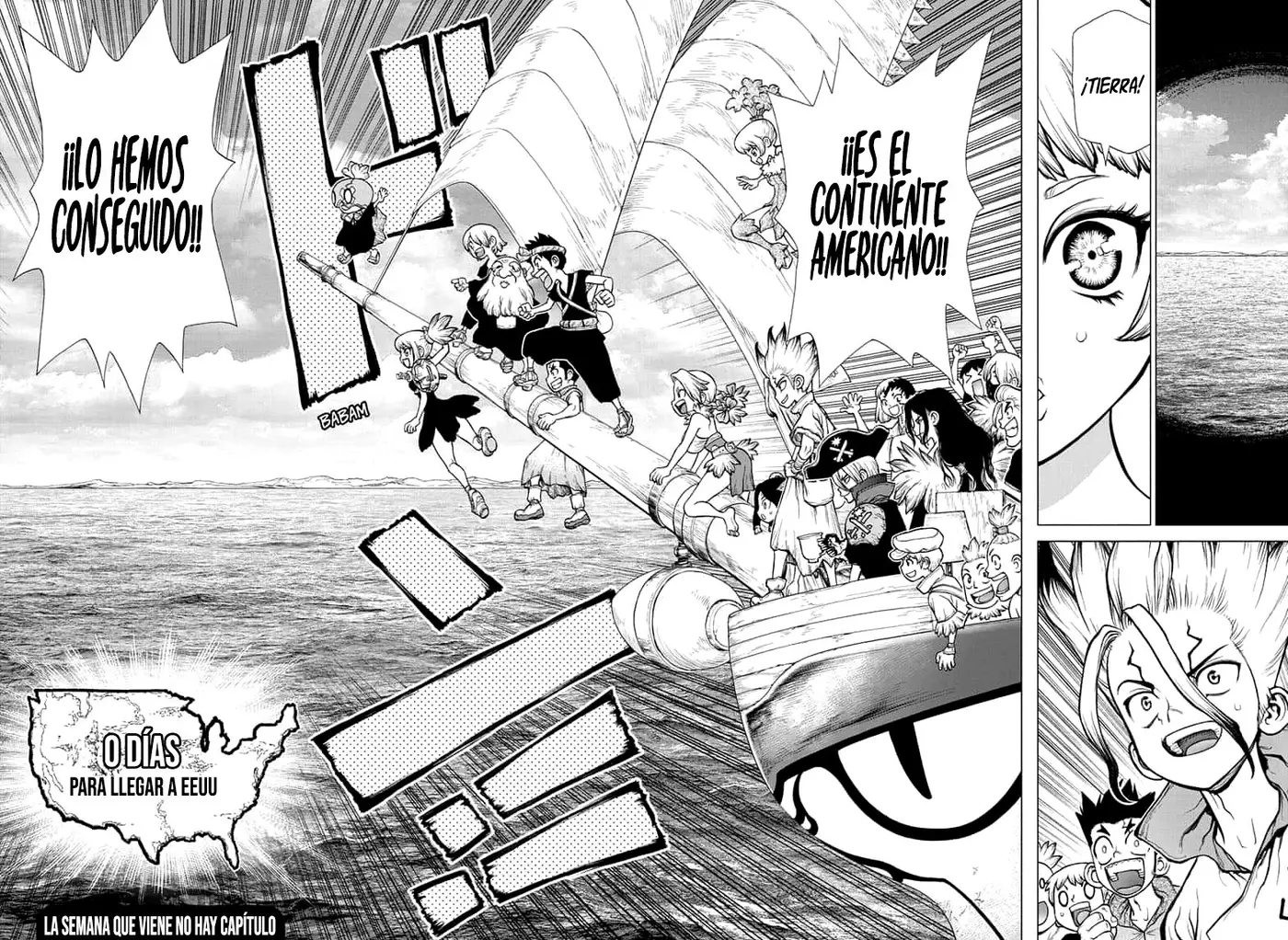 Dr. Stone capítulo 147, página 22