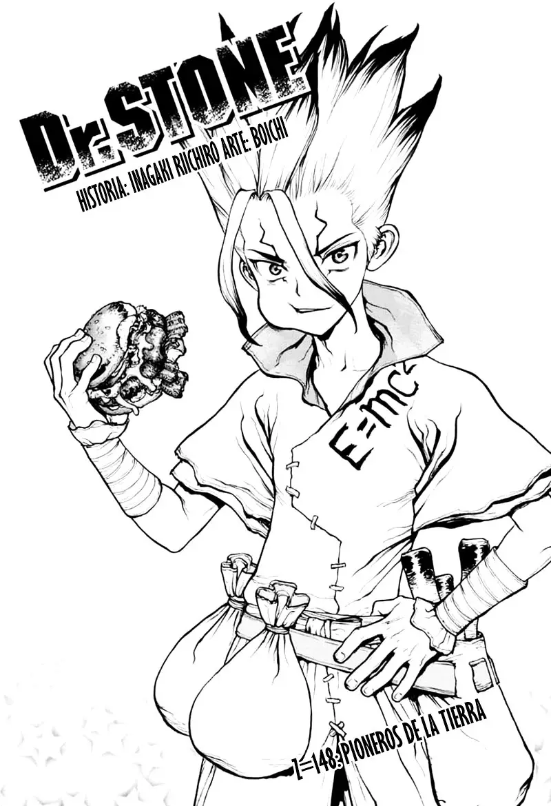 Dr. Stone capítulo 148, página 4