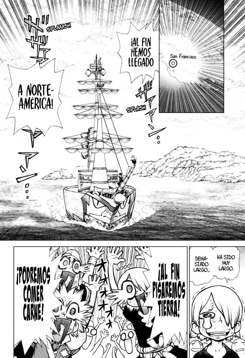 Dr. Stone capítulo 148, página 5