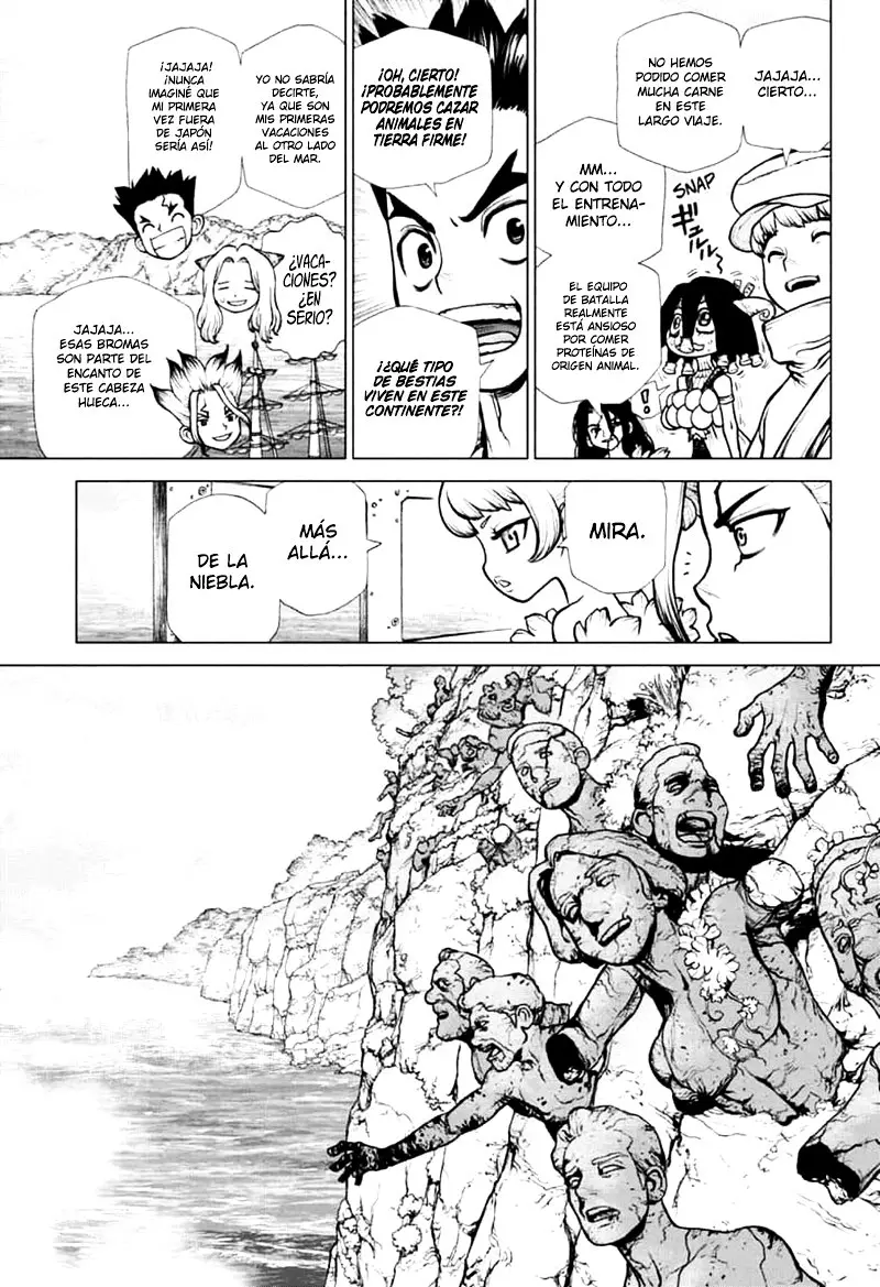 Dr. Stone capítulo 148, página 6