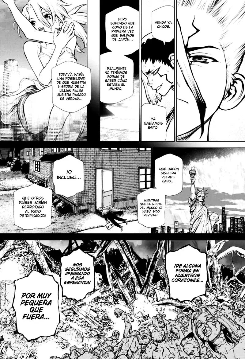 Dr. Stone capítulo 148, página 7
