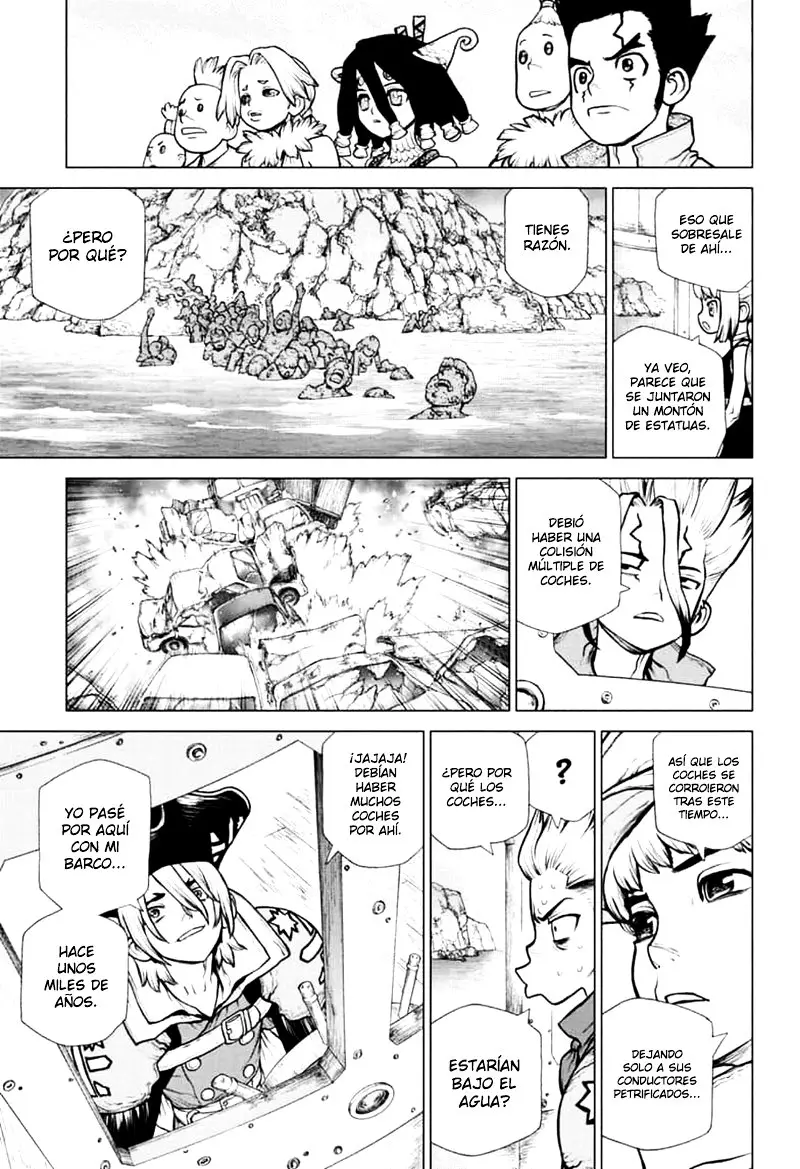 Dr. Stone capítulo 148, página 8