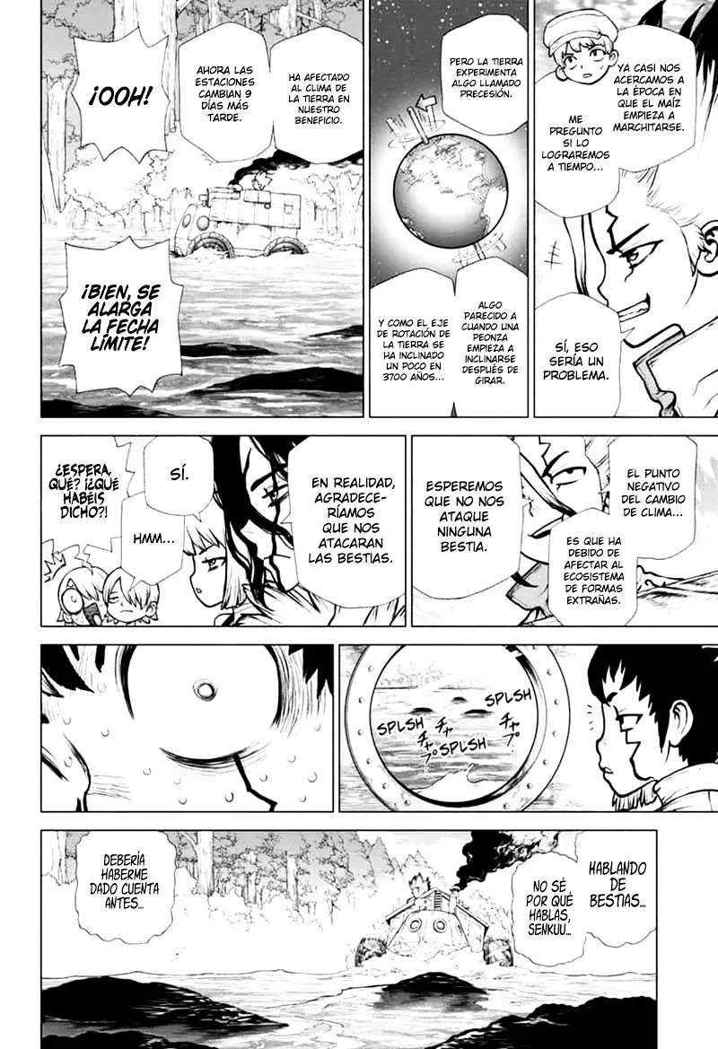 Dr. Stone capítulo 148, página 12