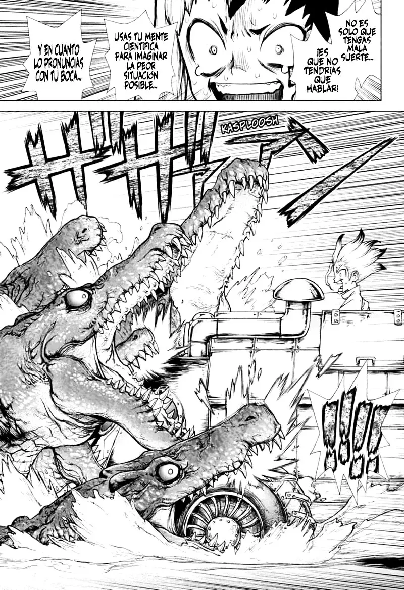 Dr. Stone capítulo 148, página 13