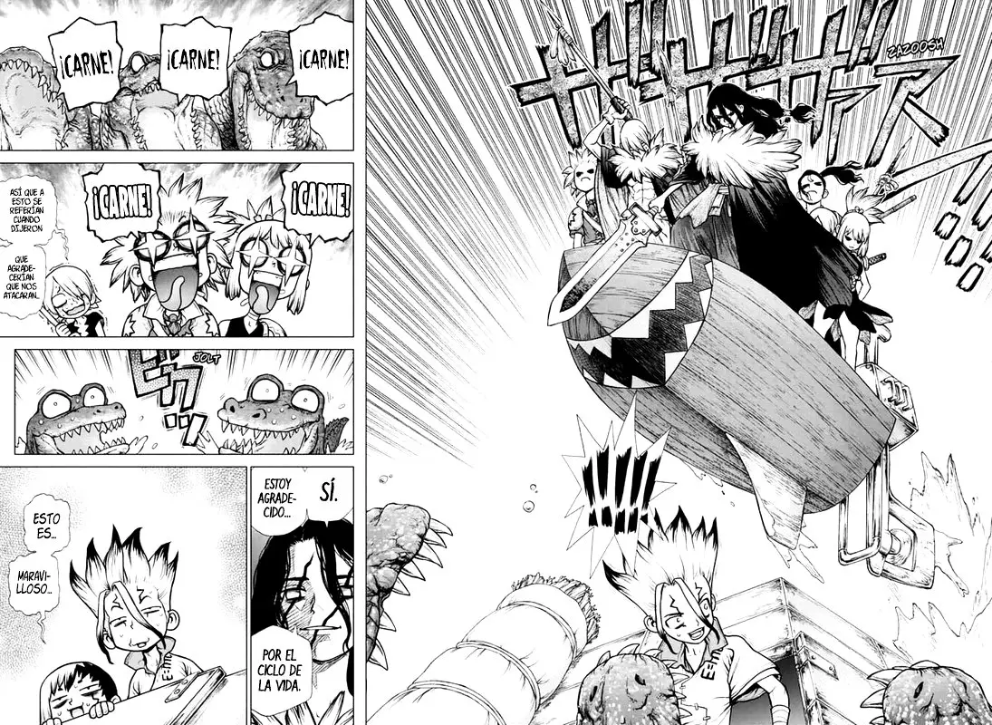 Dr. Stone capítulo 148, página 14