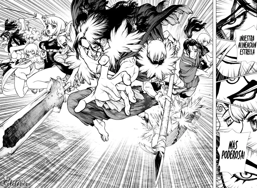 Dr. Stone capítulo 148, página 15