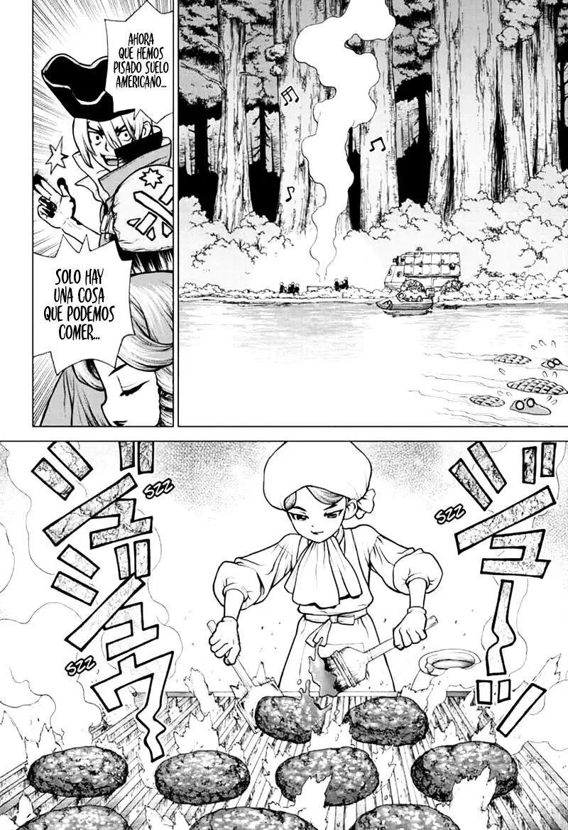 Dr. Stone capítulo 148, página 16